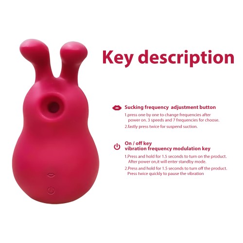 Rabbit Ear Vibrator