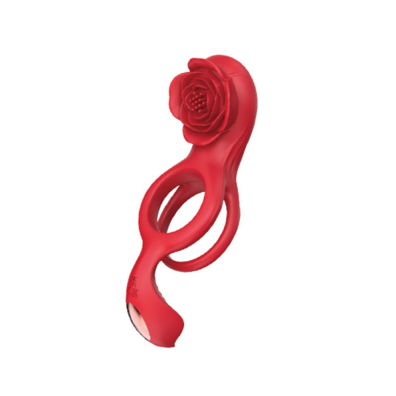 Rose Double Ring